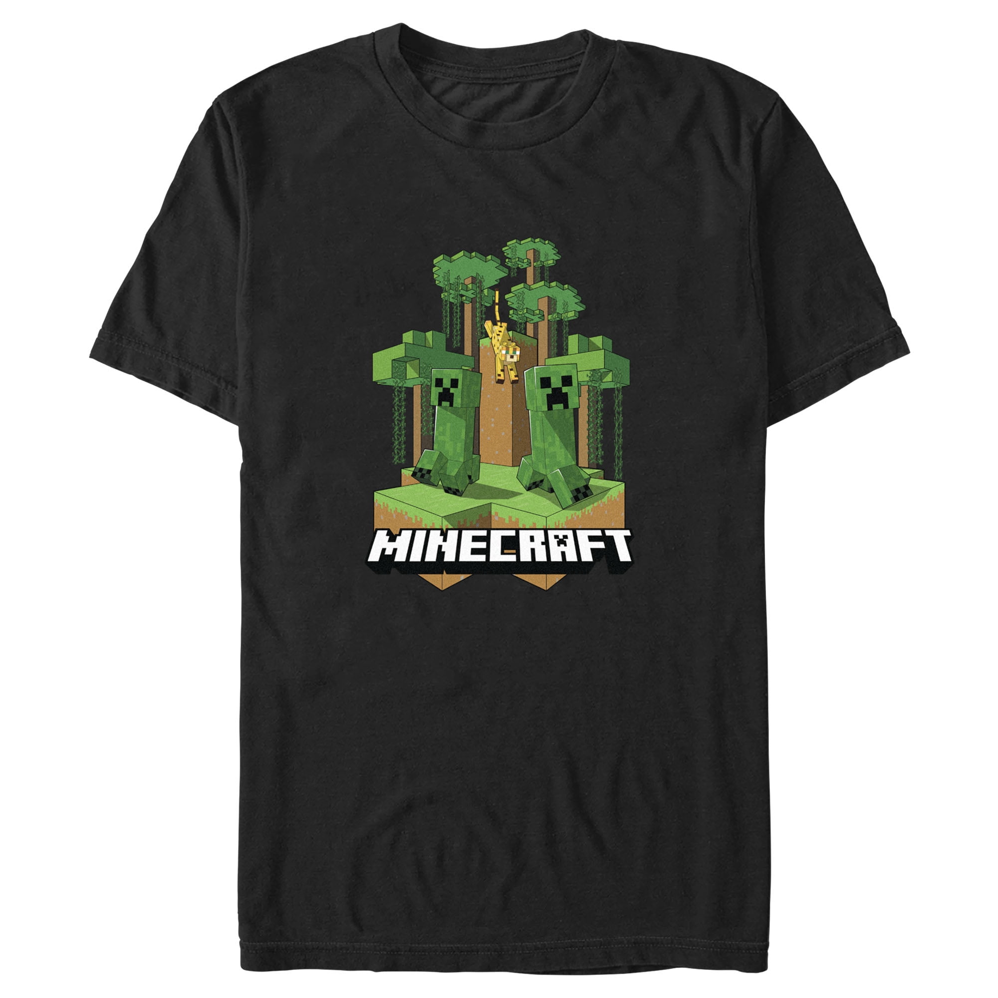 Men's Minecraft Shirts