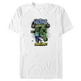 thumbnail image 1 of Men's Minecraft Mob Gang Graphic Tee White Large, 1 of 5