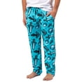 thumbnail image 1 of Men's Minecraft Pajama Pants Diamond Art Pickaxe And Sword Adult Sleep Pants | Minecraft Pajamas For Men, 1 of 5