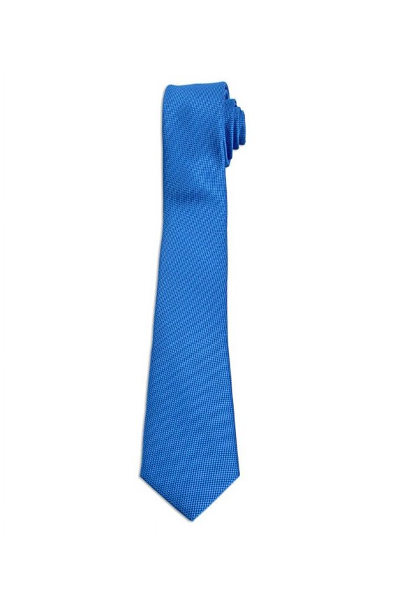 Men's Mini Dotted Pattern Slim Tie