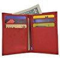 Men's Mini Slim Thin Bifold Genuine Leather ID Card Bill Holder Wallet