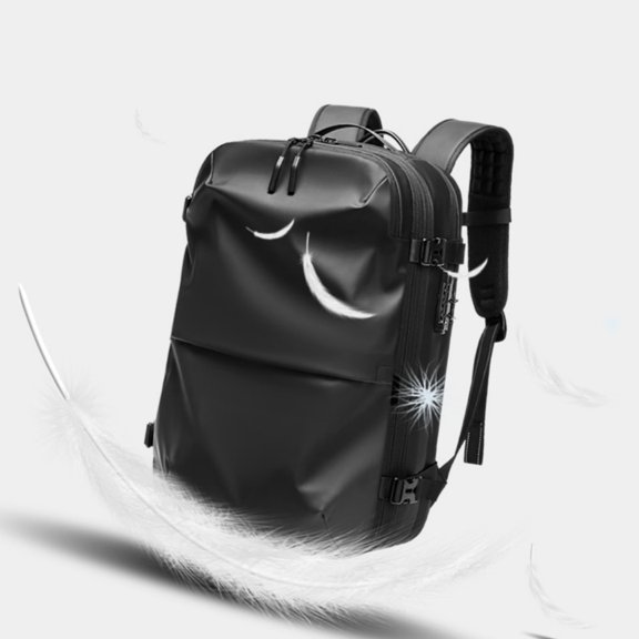 Men's Minimalist Multifunctional Large Capacity Travel Backpack,19 Inches