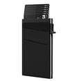 thumbnail image 1 of Men's Minimalist Slim RFID Blocking Wallet Pop Up Card Holder Wallet for Men, 1 of 6