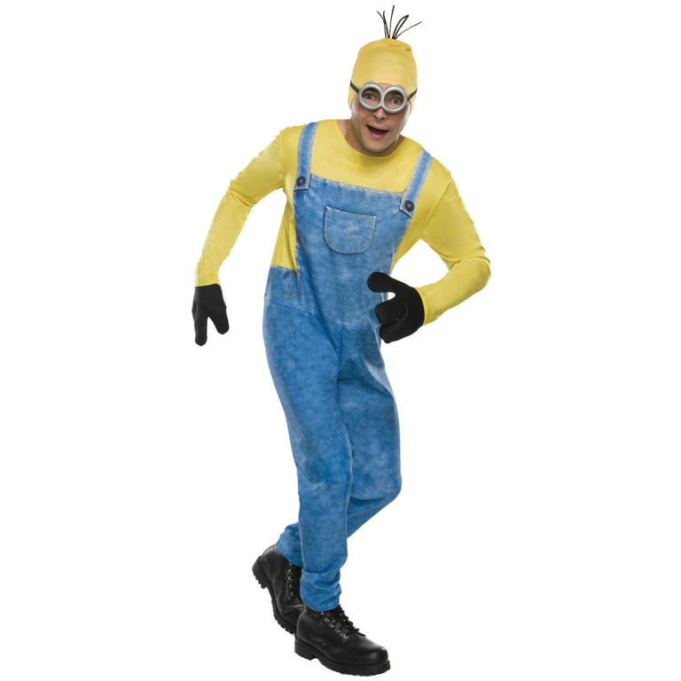 Men's Minion Kevin Costume 