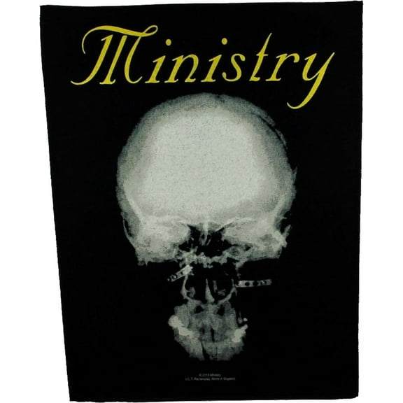 Men's Ministry The Mind Is A Terrible Thing Back Patch