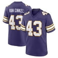 thumbnail image 1 of Men's Minnesota Van Ginkel 43 Purple Alternate Stitched T-Shirts Sports Player Game Top, 3X-Large, 1 of 1