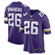 Men's Minnesota_Vikings Kene Nwangwu Purple Game Jersey