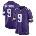 Men's Minnesota_vikings J.J. McCarthy Purple 2024 NFL Draft First Round