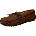 thumbnail image 1 of Minnetonka Men's Nub Sole Moccasin,Dusty Brown,11 M US, 1 of 5