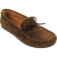 thumbnail image 1 of Men's Minnetonka Classic Moc Dusty Brown Suede 7 M, 1 of 5