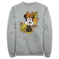 thumbnail image 1 of Men's Minnie Mouse Autumn Leaves Portrait Sweatshirt, 1 of 4