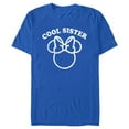 thumbnail image 1 of Men's Minnie Mouse Distressed Cool Sister Graphic T-Shirt, 1 of 4