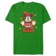 thumbnail image 1 of Men's Minnie Mouse Minnie Gingerbread  Graphic T-Shirt, 1 of 5