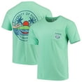 thumbnail image 1 of Men's Mint Green Florida Gators Circle Scene Comfort Colors Pocket T-Shirt, 1 of 3