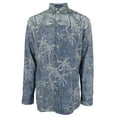 thumbnail image 1 of Men's Mirror Palms Long Sleeve Button Down-OD-S, 1 of 2