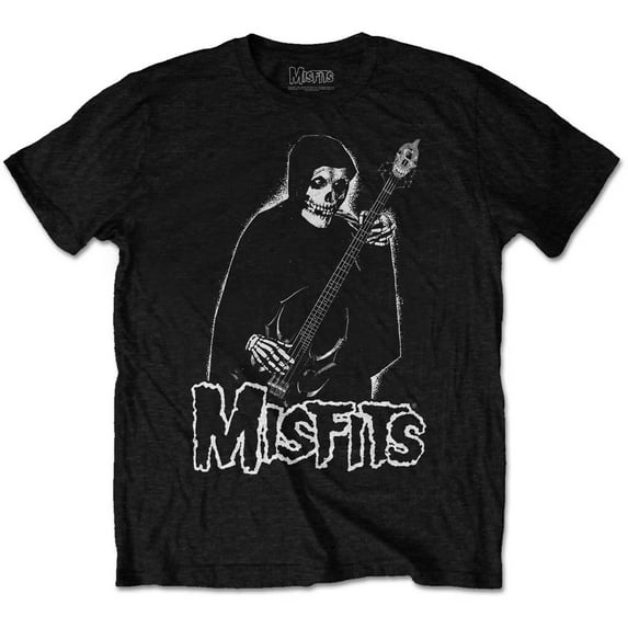 Men's Misfits Bass Fiend T-shirt XX-Large Black