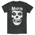 thumbnail image 1 of Men's Misfits Classic Fiend Skull Logo Graphic Tee Black Large, 1 of 4