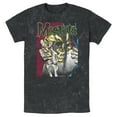 thumbnail image 1 of Men's Misfits Colorful Eye Skull Poster Graphic Tee Black Small, 1 of 4