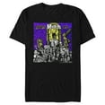 thumbnail image 1 of Men's Misfits Earth A.D.  Graphic Tee Black 2X Large, 1 of 5