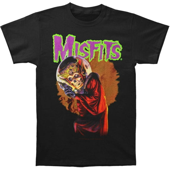 Men's Misfits Misfits Attack - PREMIUM PRINT T-shirt Medium Black