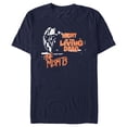 thumbnail image 1 of Men's Misfits Night of the Living Dead  Graphic Tee Navy Blue 2X Large, 1 of 5