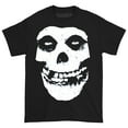 thumbnail image 1 of Men's Misfits Skull Logo T-shirt Medium Black, 1 of 1
