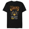 thumbnail image 1 of Men's Misfits Unlucky 13 Club Cat  Graphic Tee Black X Large, 1 of 5
