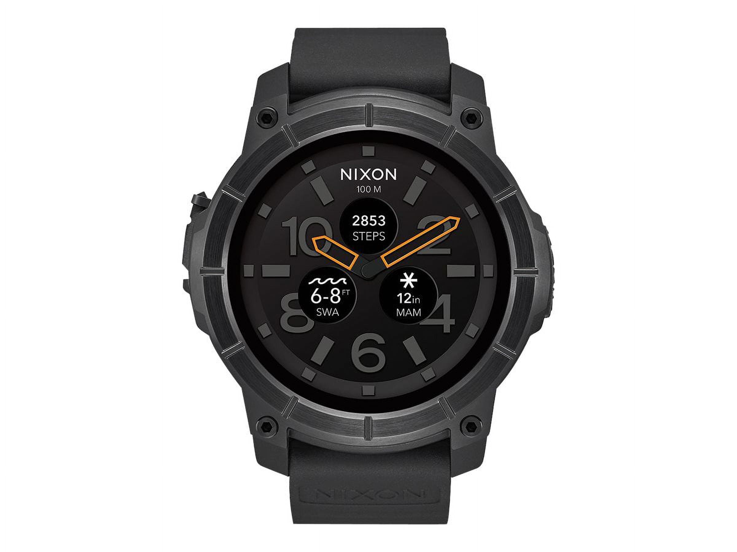 Nixon on sale wear os