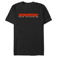 thumbnail image 1 of Men's Mission: Impossible Dead Reckoning Movie Logo Red Graphic Tee Black Large, 1 of 5
