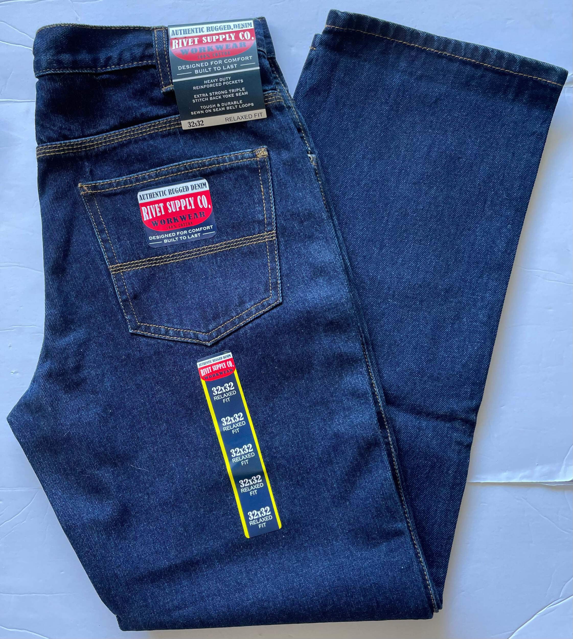 Men’s Mission Ridge Denim Jeans - Walmart.com