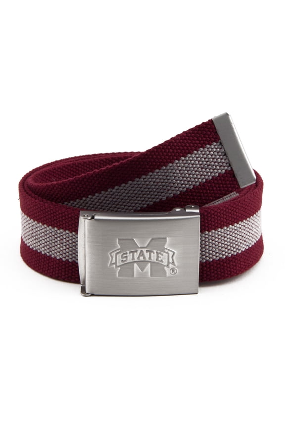 Men's Mississippi State Bulldogs Fabric Belt