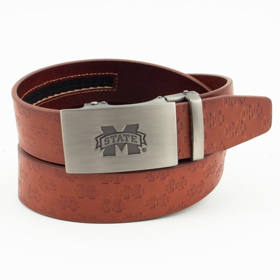 Men's Mississippi State Bulldogs Ratchet All-Over Print Belt