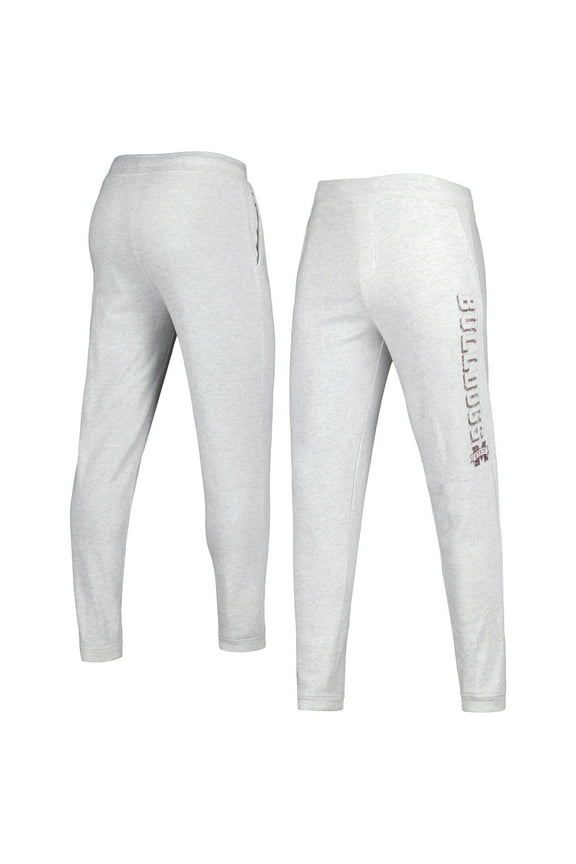 Men's Mississippi State Bulldogs Russell Gray Pull On Lounge Pants