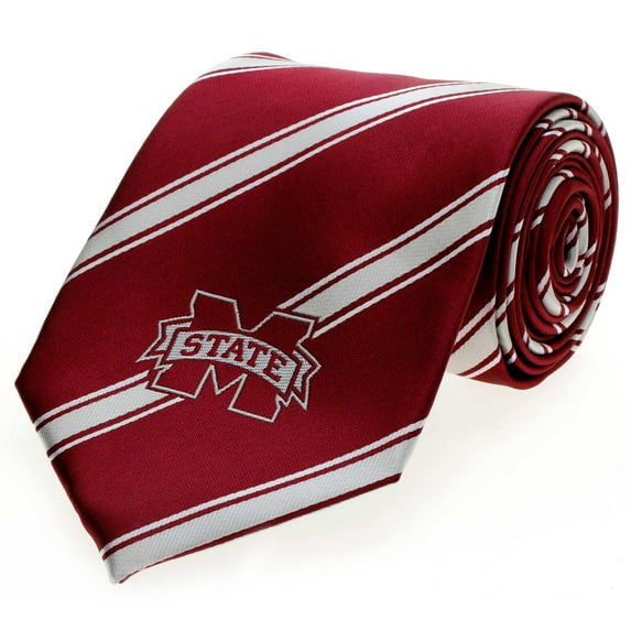Men's Mississippi State Bulldogs Woven Poly Tie