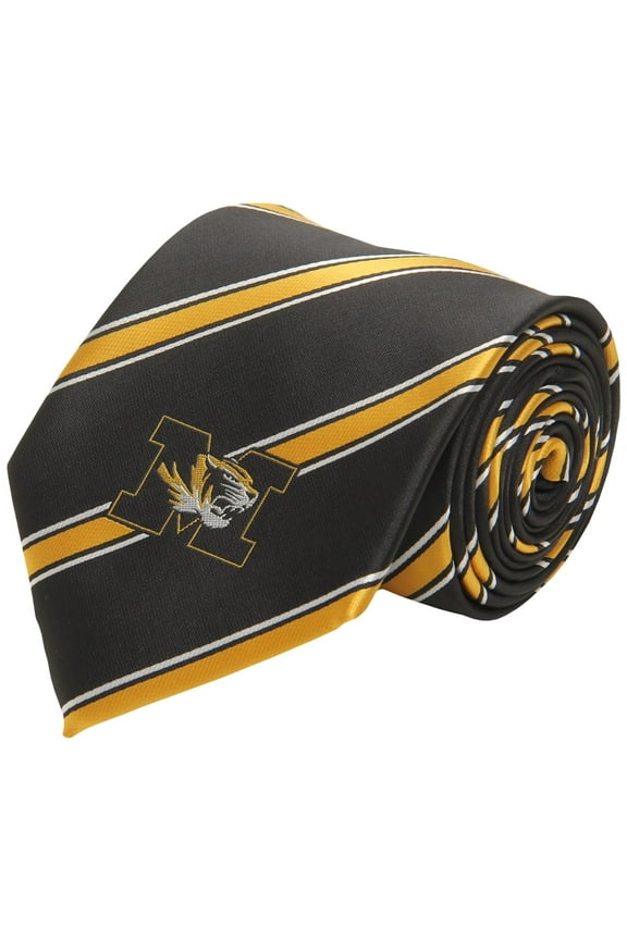 Men's Missouri Tigers Woven Poly Tie