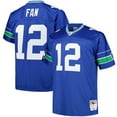 thumbnail image 1 of Men's Mitchell & Ness 12s Royal Seattle Seahawks Big & Tall  Legacy Retired Player Jersey, 1 of 3