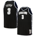 thumbnail image 1 of Men's Mitchell & Ness Allen Iverson Black Georgetown Hoyas 1995/96 Big & Tall Swingman Jersey, 1 of 3