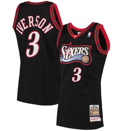 【レア品】アイバーソン　ゲームシャツ　ETOWN 公式 Allen Iverson Fan Shop Apparel and Collectibles
