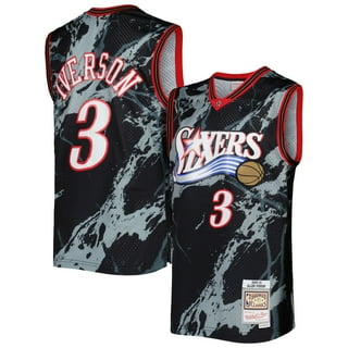 Allen iverson clearance jersey youth large