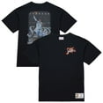 thumbnail image 1 of Men's-Mitchell & Ness Allen Iverson Black Philadelphia 76ers Hardwood Classics NBA Legends T-Shirt, 1 of 6