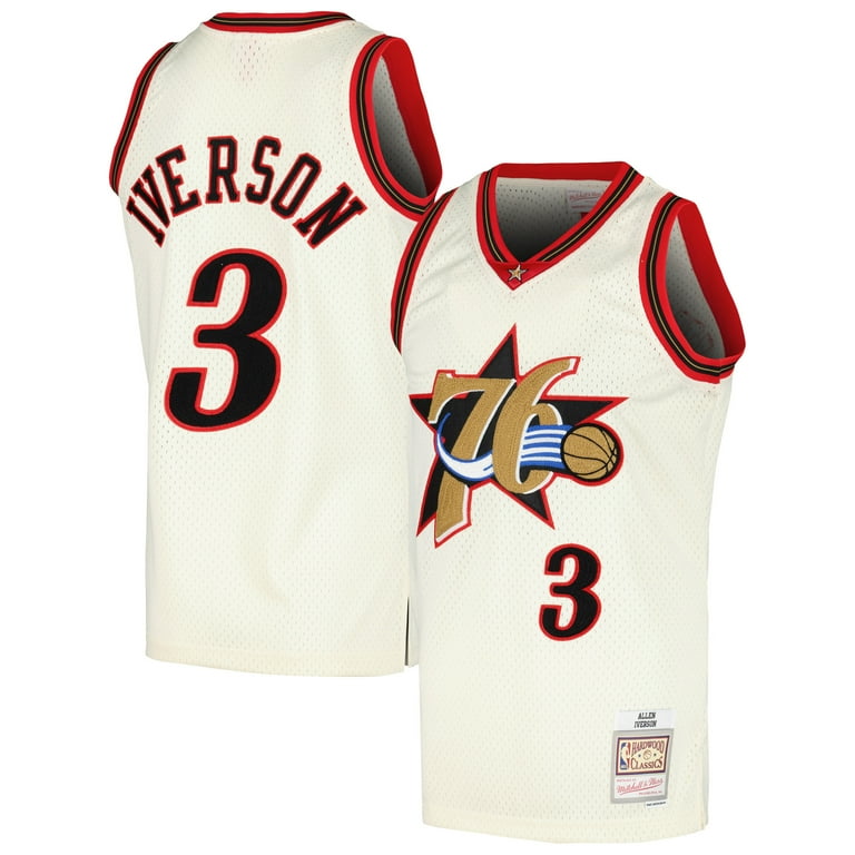 Philadelphia 76ers Old School Jersey Allen Iverson Philadelphia - Main Image