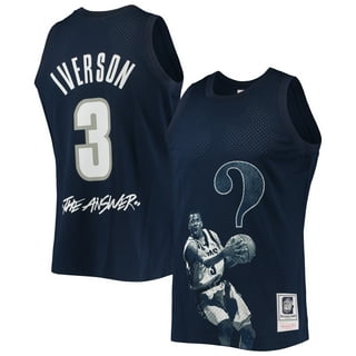 Allen Iverson Outfit Number 04 - Most Iconic Allen Iverson Outfits NBA  Jersey Hip Hop Style Reebok in 2023