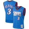 thumbnail image 1 of Men's Mitchell & Ness Allen Iverson Royal Philadelphia 76ers 1999/2000 Hardwood Classics Swingman Jersey, 1 of 3