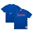 thumbnail image 1 of Men's Mitchell & Ness Allen Iverson Royal Philadelphia 76ers Premium Nickname T-Shirt, 1 of 6