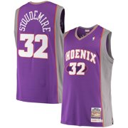Mens Mitchell & Ness Amare Stoudemire Purple Phoenix Suns Hardwood Classics Authentic Jersey