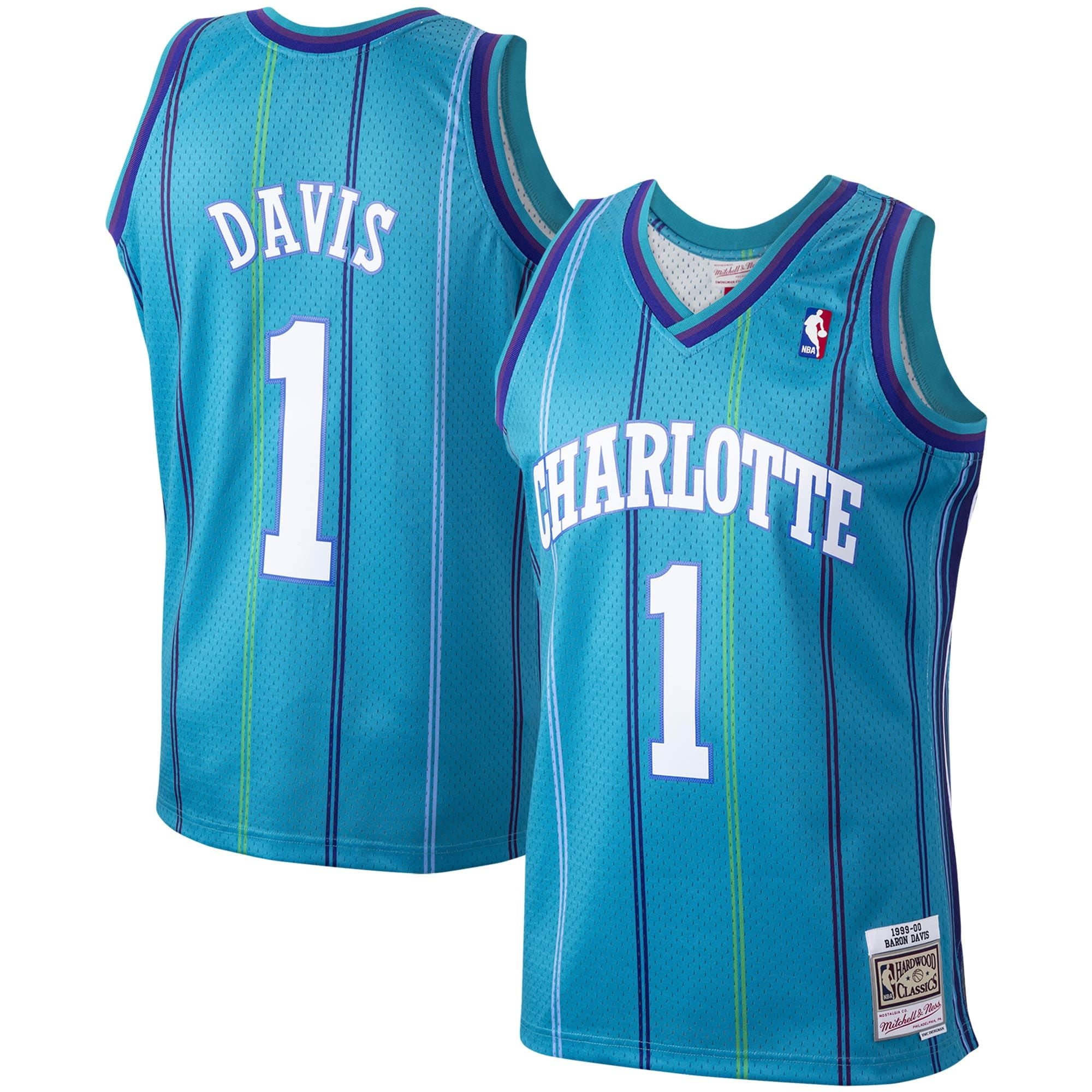 Charlotte Hornets Jerseys, Swingman Jersey, Hornets City Edition