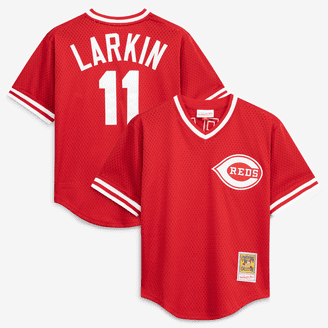 Mitchell & Ness Cincinnati Reds Jerseys in Cincinnati Reds Team