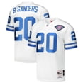 thumbnail image 1 of Men's Mitchell & Ness Barry Sanders White Detroit Lions 1994 Authentic Throwback Retired Player Jersey, 1 of 3