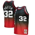 thumbnail image 1 of Men's Mitchell & Ness Bill Walton Red/Black Portland Trail Blazers 1976/77 Hardwood Classics Fadeaway Swingman Player, 1 of 5