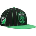 thumbnail image 1 of Men's Mitchell & Ness Black Austin FC Team Pin Snapback Hat, 1 of 5